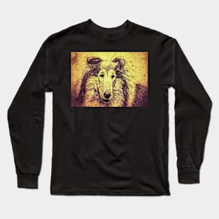 Collie study Long Sleeve T-Shirt